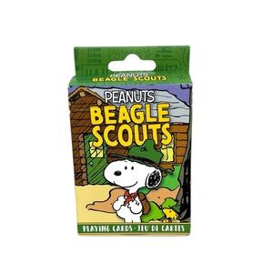 Peanuts Beagle Scouts Playing Cards